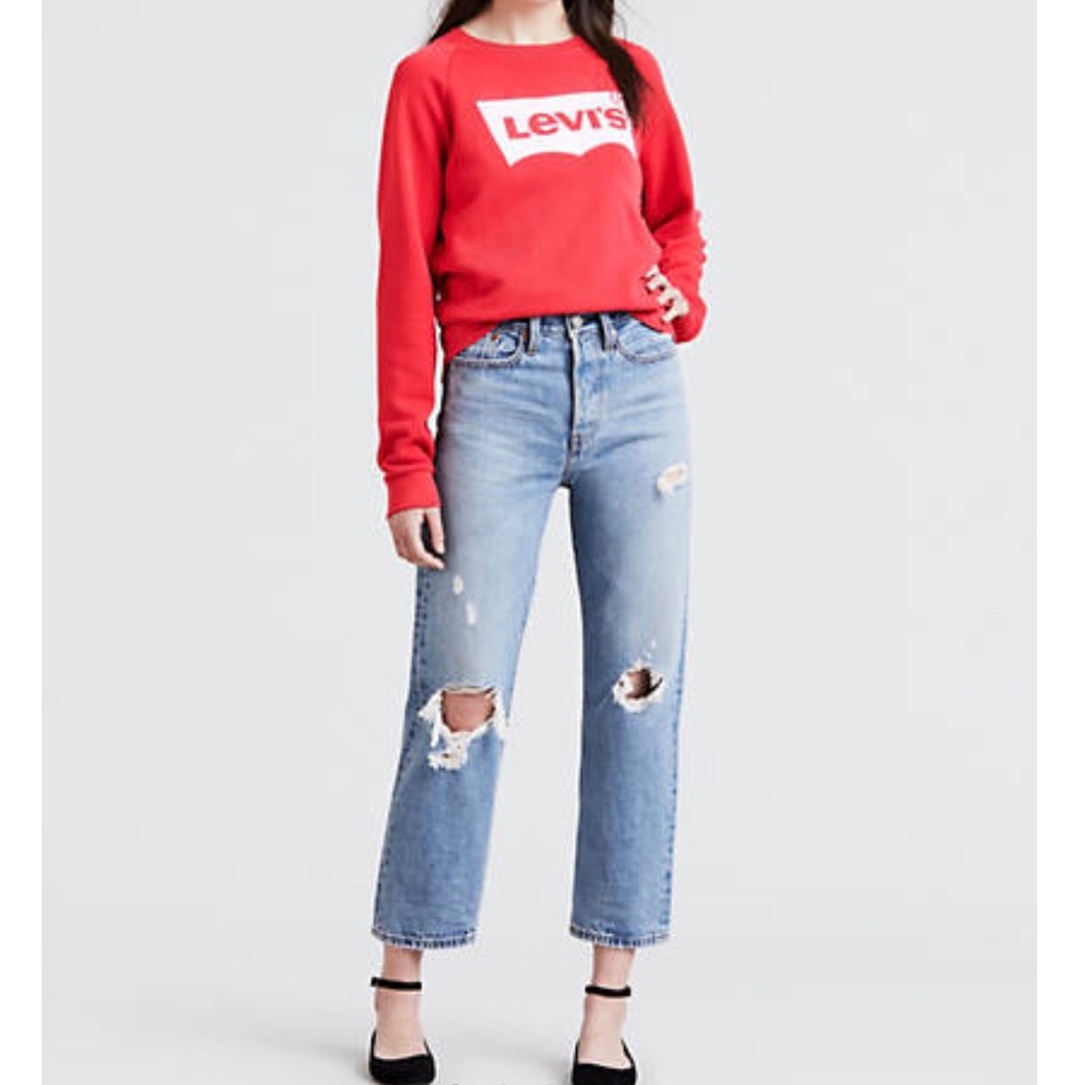 Levi’s Wedgie Fit Straight Leg Jeans